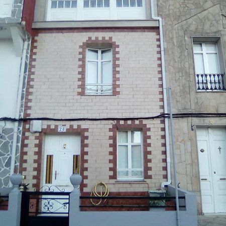 Villa Casa Playa Virxe Do Camino Muros Exterior foto