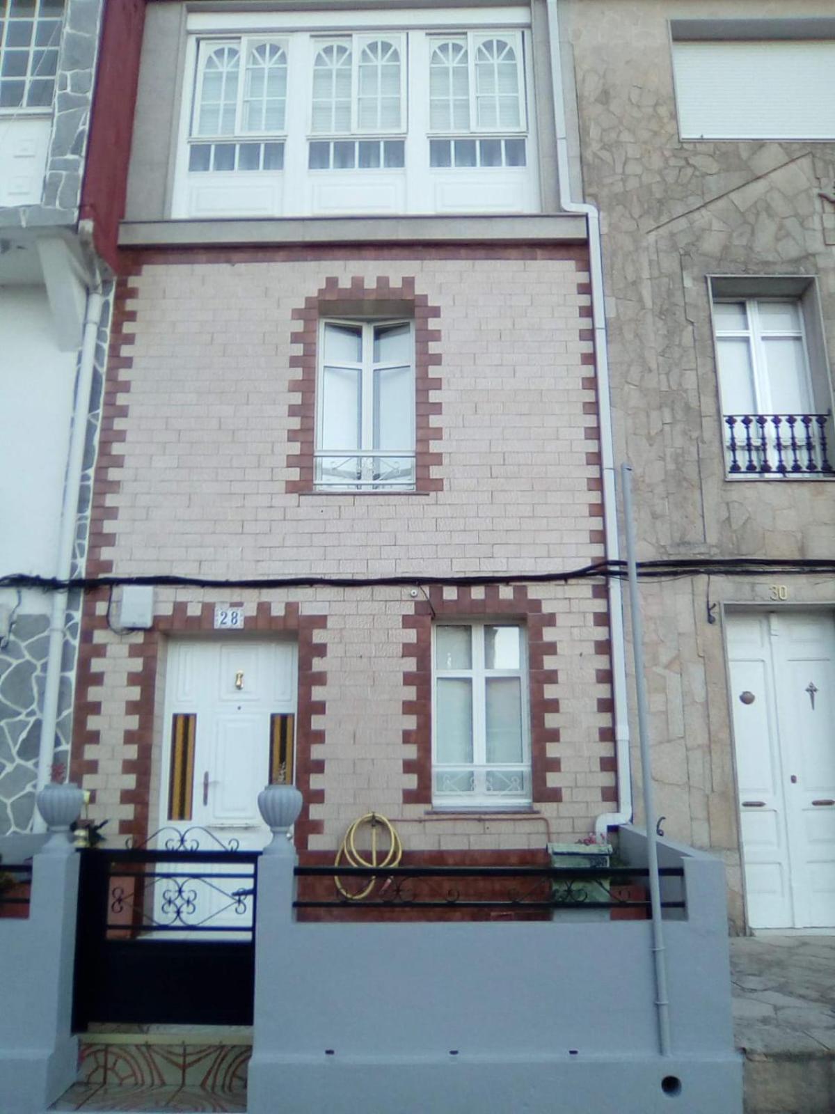 Villa Casa Playa Virxe Do Camino Muros Exterior foto